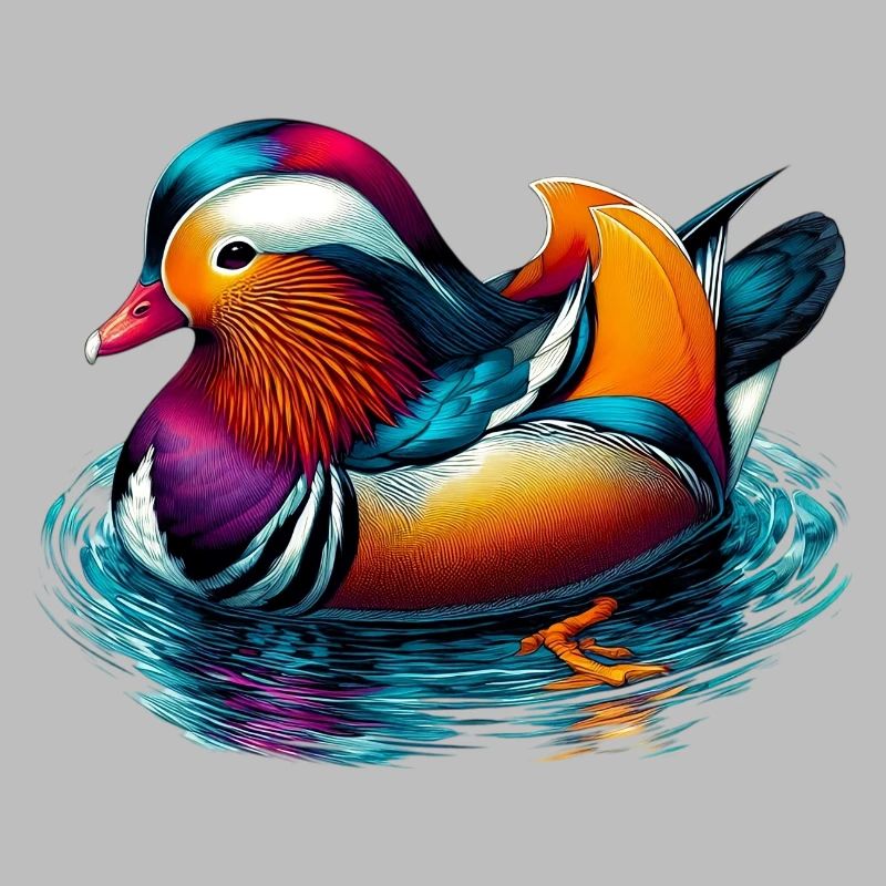 Mandarin duck