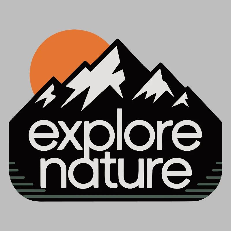 Explore Nature Mountains Sunset
