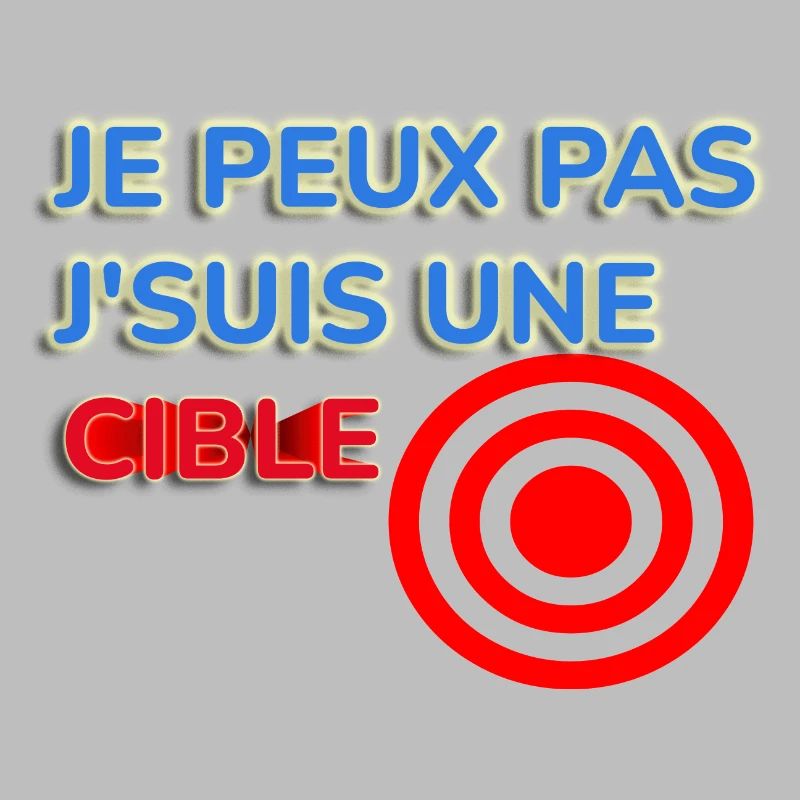 Cible de Motivation Rétro Neon