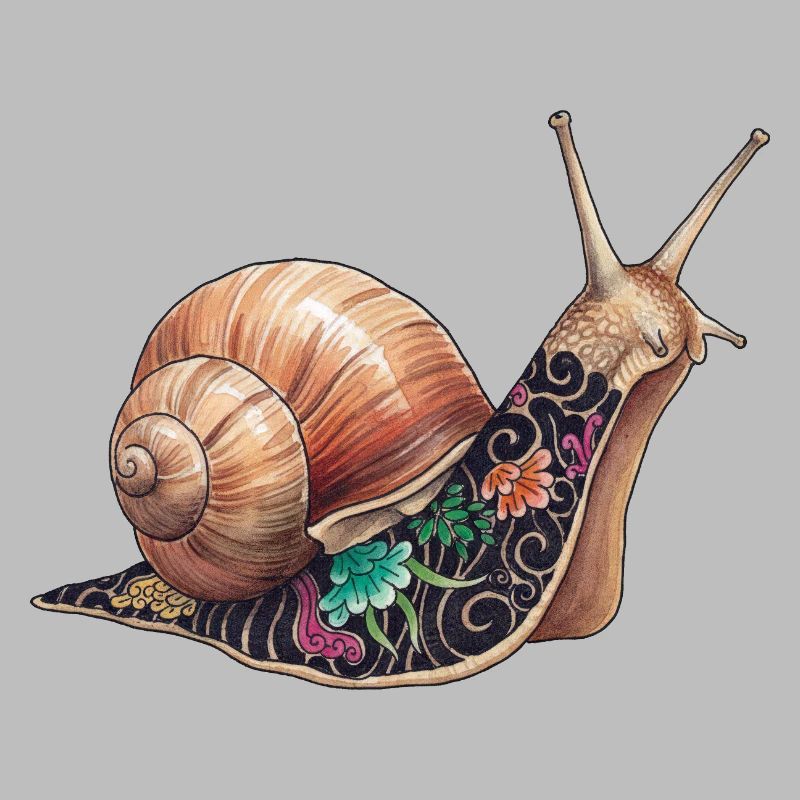 Yakuza Snail – Die langsame Tinte