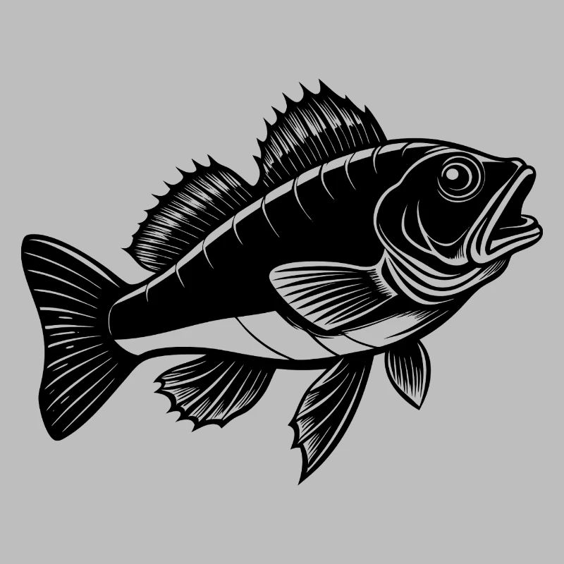 Walleye fish