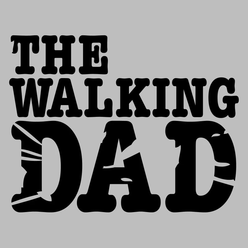 the walking dad