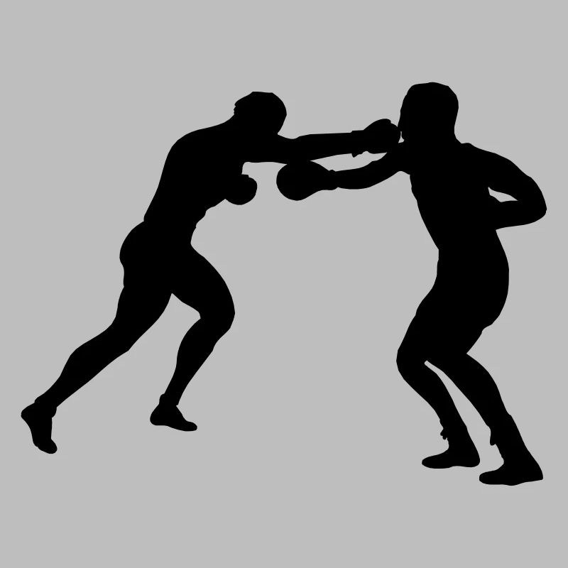 Combat de boxe