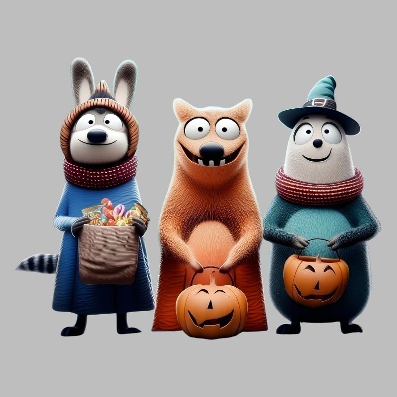 Halloween Squad – Süßes oder Saures Wooligans