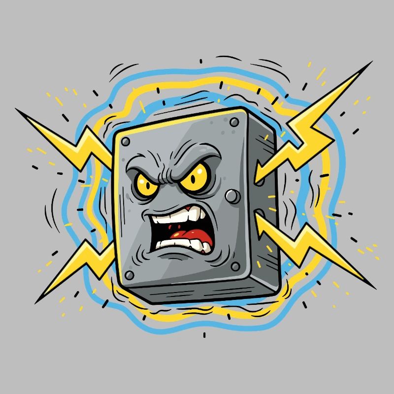 Angry Socket Lightning