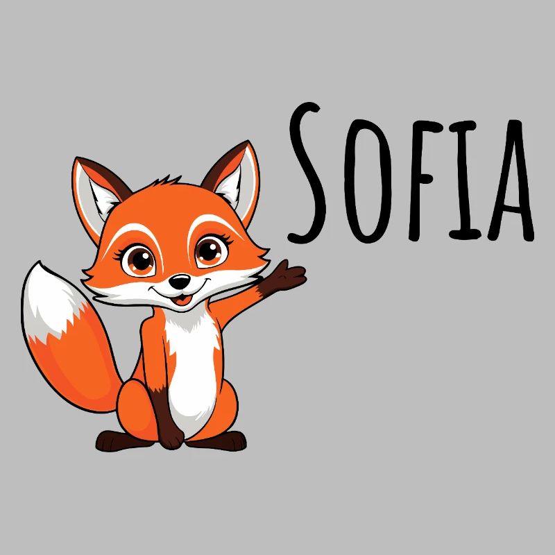 Fuchs - Mein Name ist Sofia - Süßes Waldtier