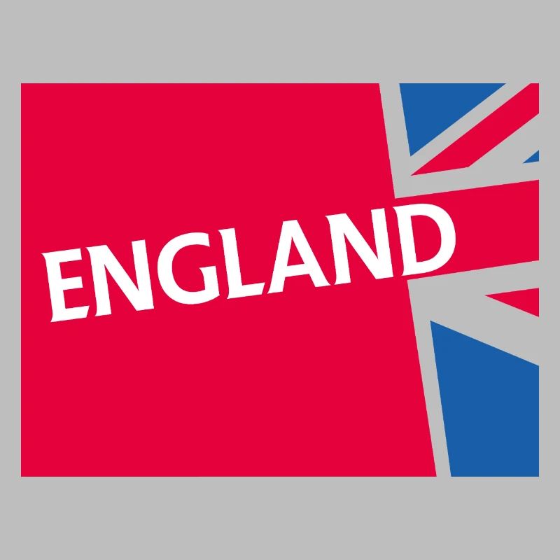 Drapeau de l’Angleterre avec une touche de modernité