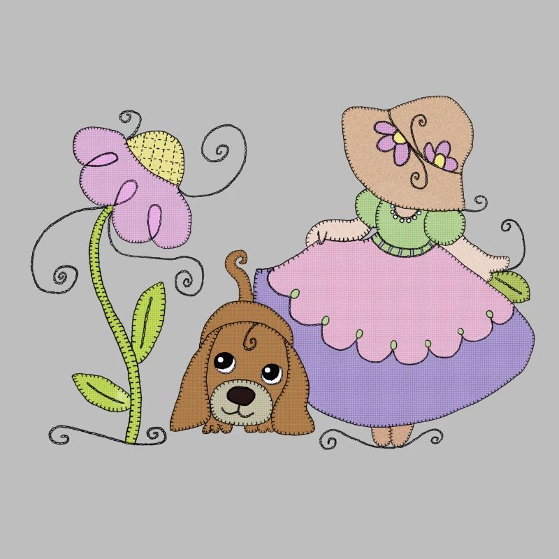 Maedchen_mit_Hund