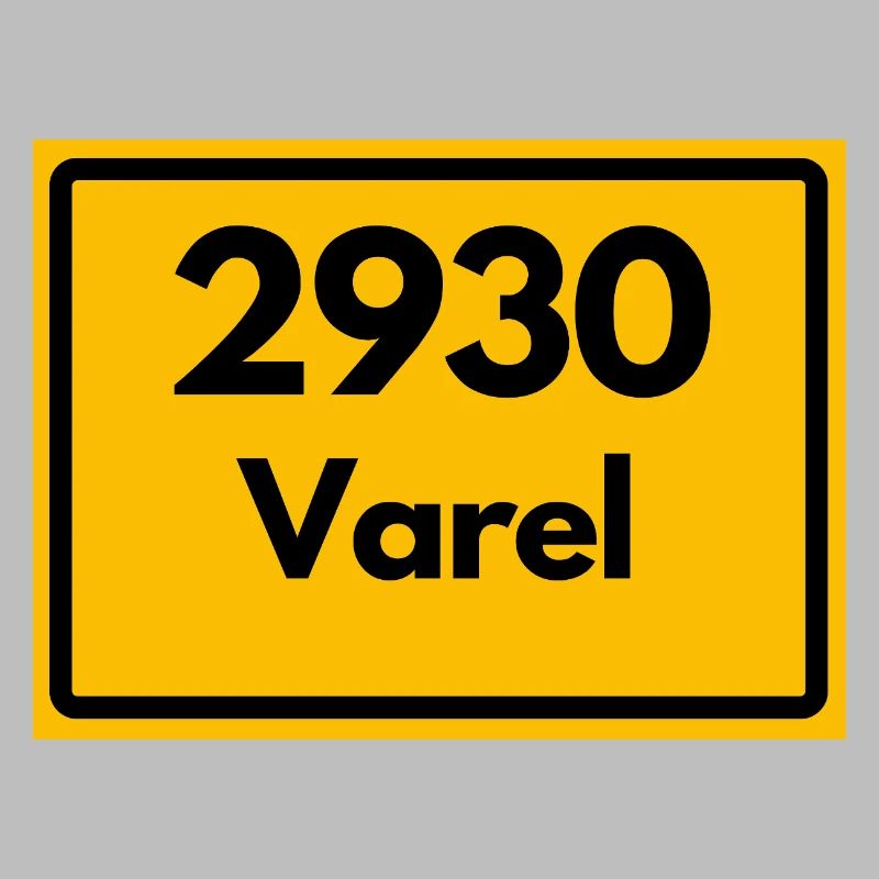 ALTE POSTLEITZAHL PLZ RETRO 2930 VAREL MEER& MÜHLE