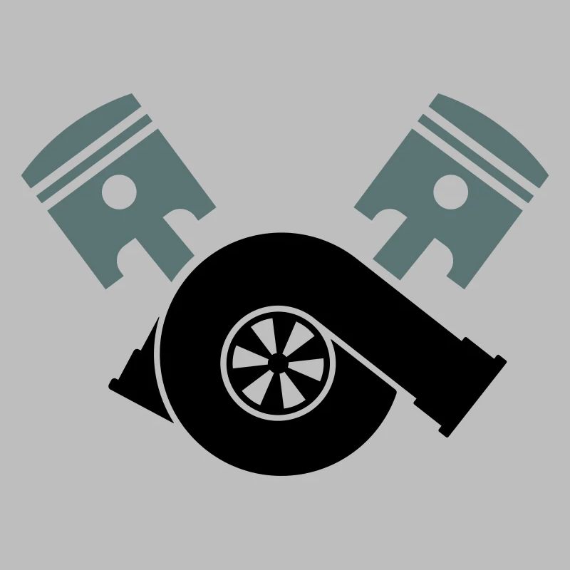 Engine Piston Turbocharger