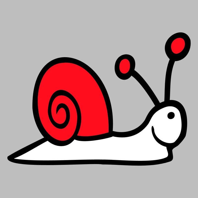 Snail Shell Cute Cute Happy Cool