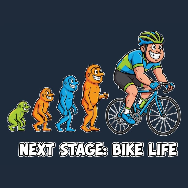 Évolution vers la vie vélo-vélo