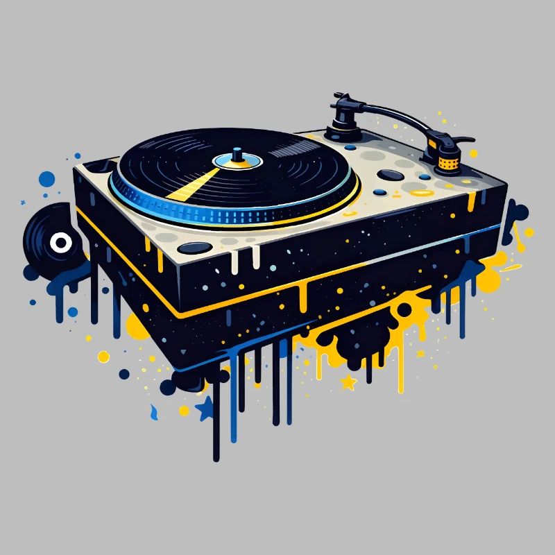 Conception de platines graffiti