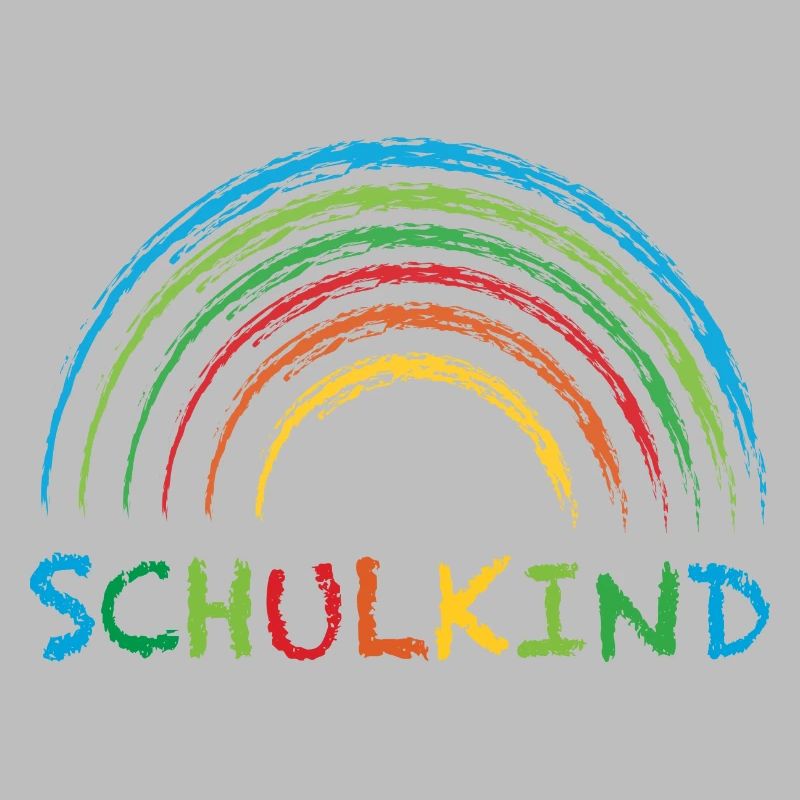 Schulkind Regenbogen Geschenk Einschulung