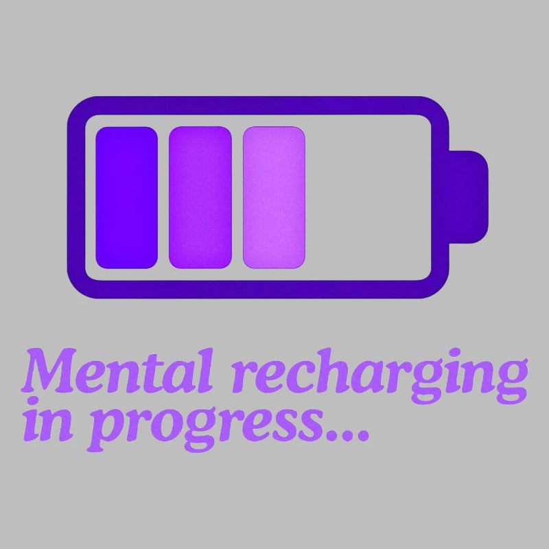 Mind Charging Battery Icon