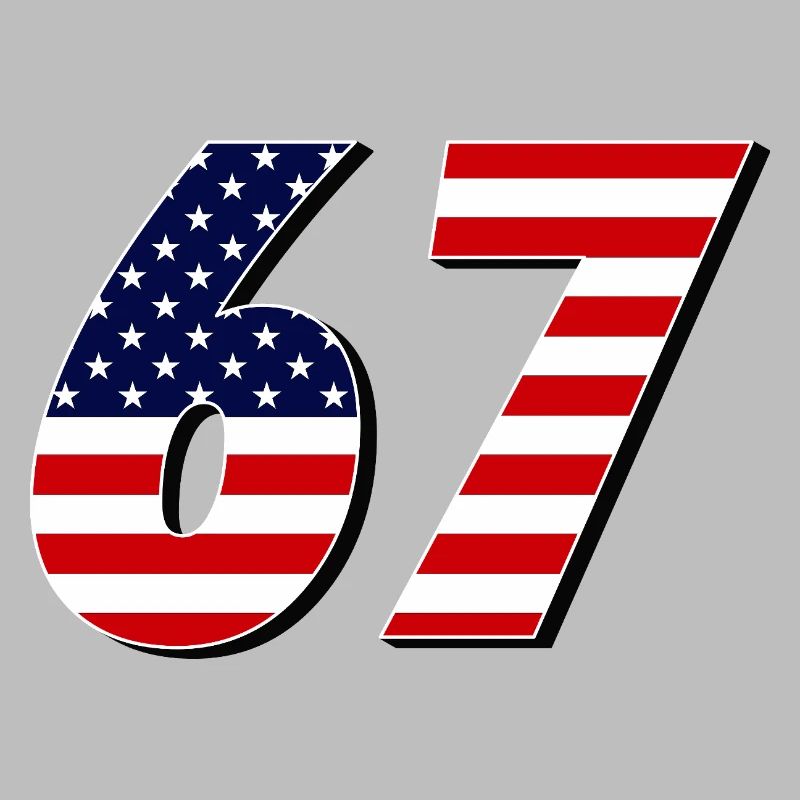 Sixty-seven, 67, 6, 7