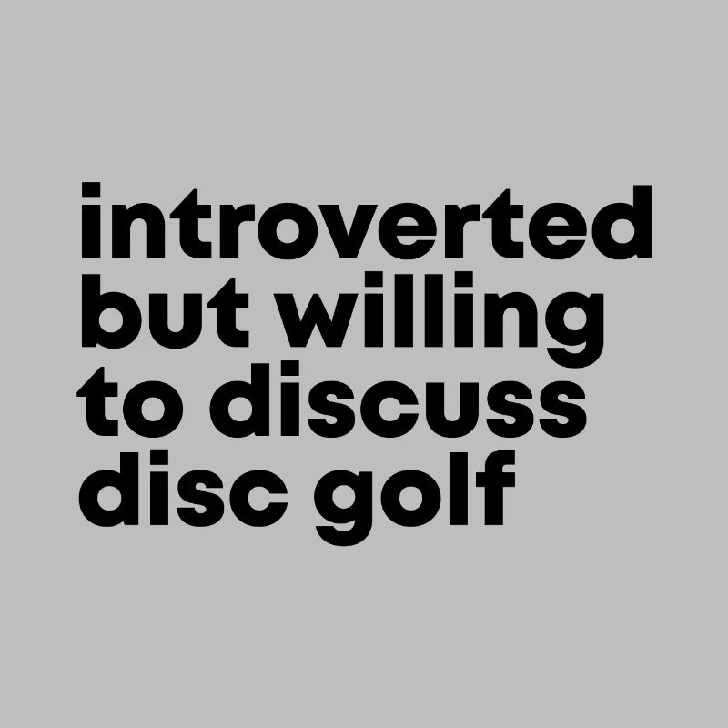Disc Golf