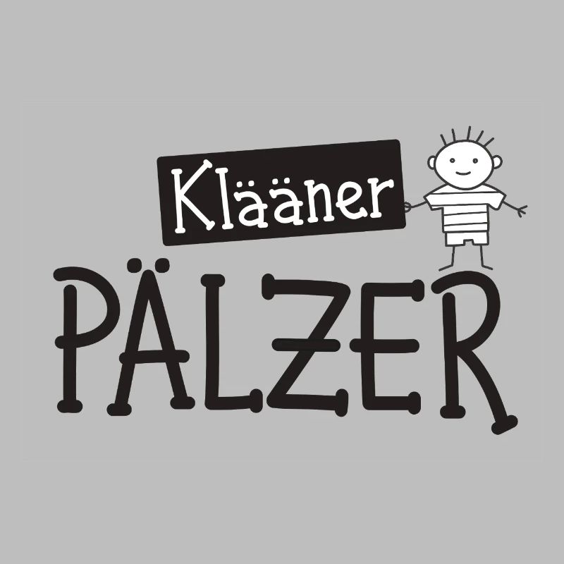 Klääner Pälzer Kinderdesign - Pfälzer Junge