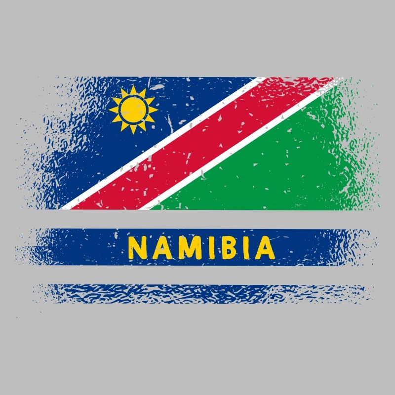 Namibia Flaggen Design