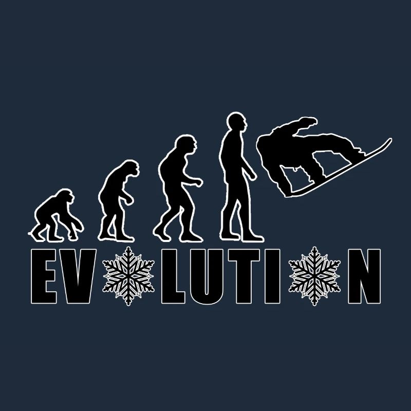 EVOLUTION SNOWBOARD Neige Hiver Cadeau