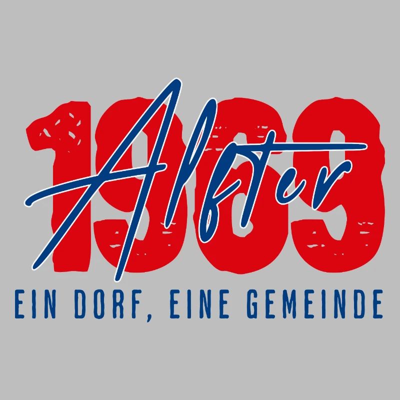 1969 Alfter Ein Dorf eine Gemeinde
