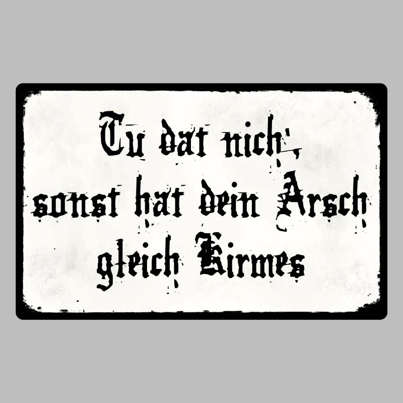Tu dat nich'