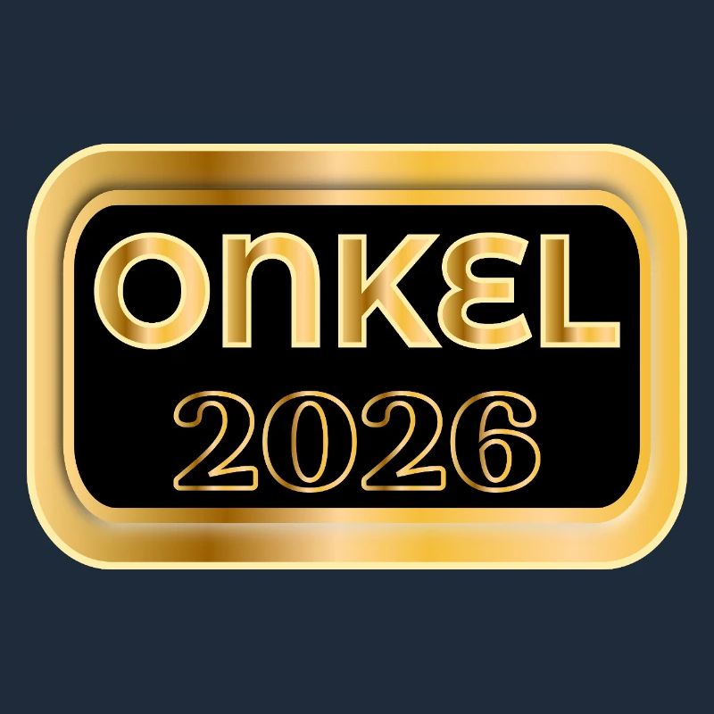 AVIS DE BÉBÉ ONCLE 2026