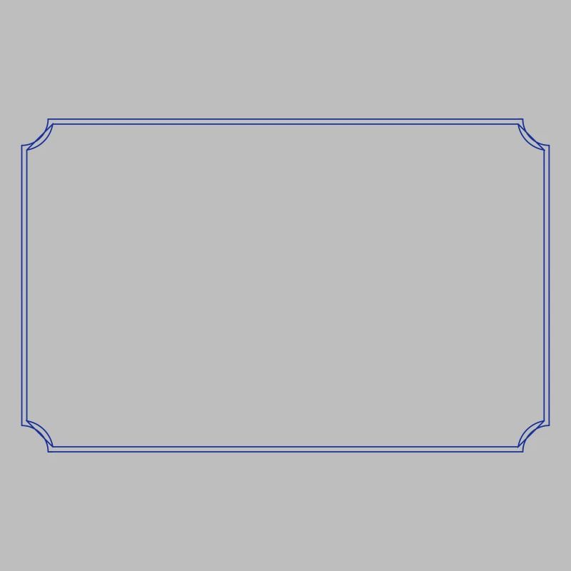 Frame | Border - vectorgraphic = color changeable