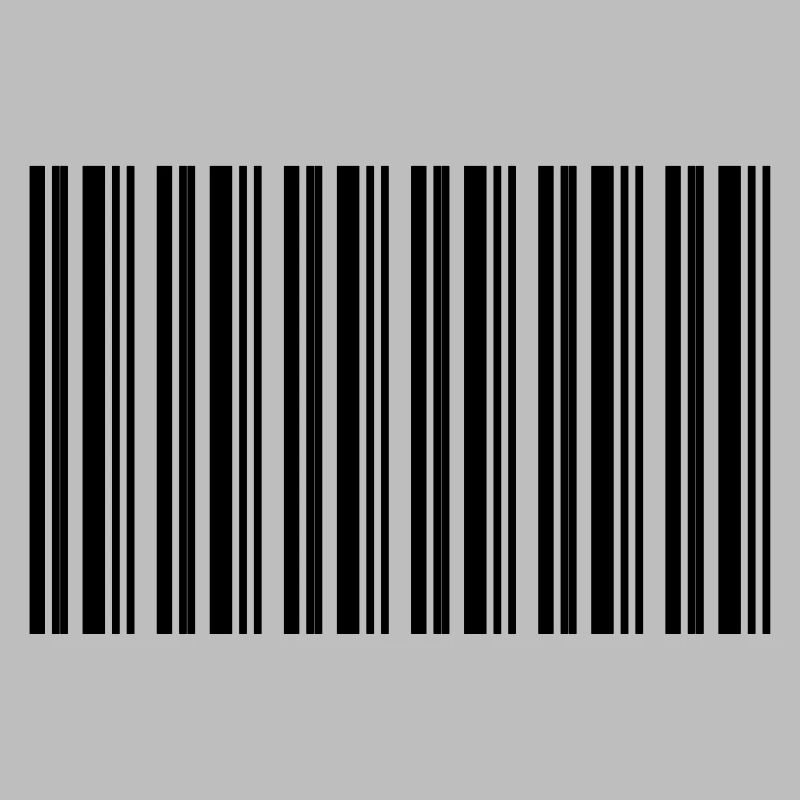 Barcode Strichcode Nerd IT Technik Design