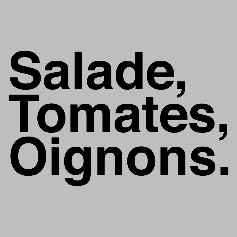 Salade Tomate Oignons 