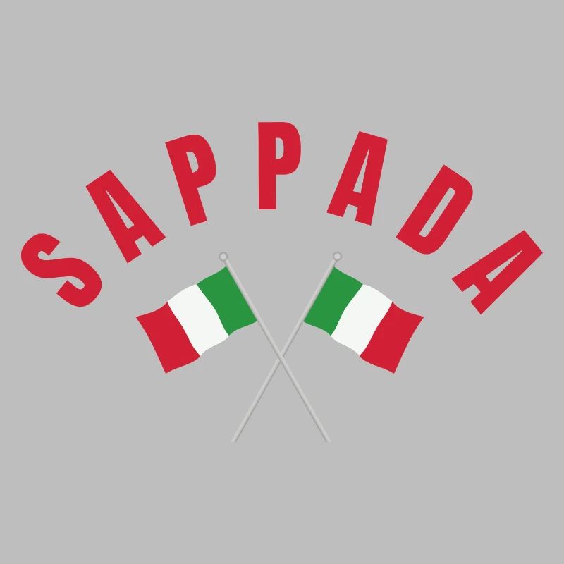 Drapeaux italiens de Sappada