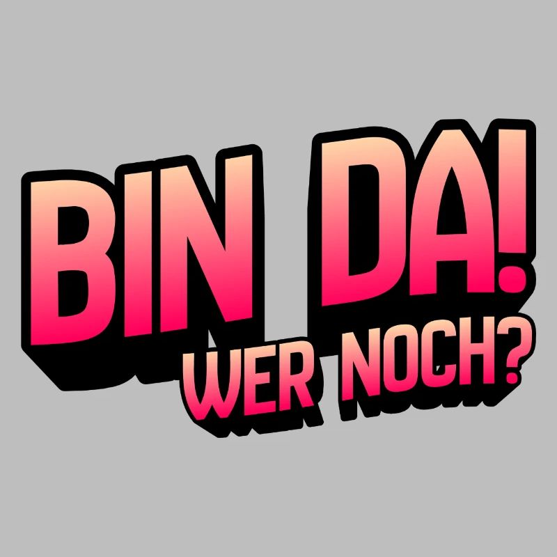Bin Da Wer Noch Gradient