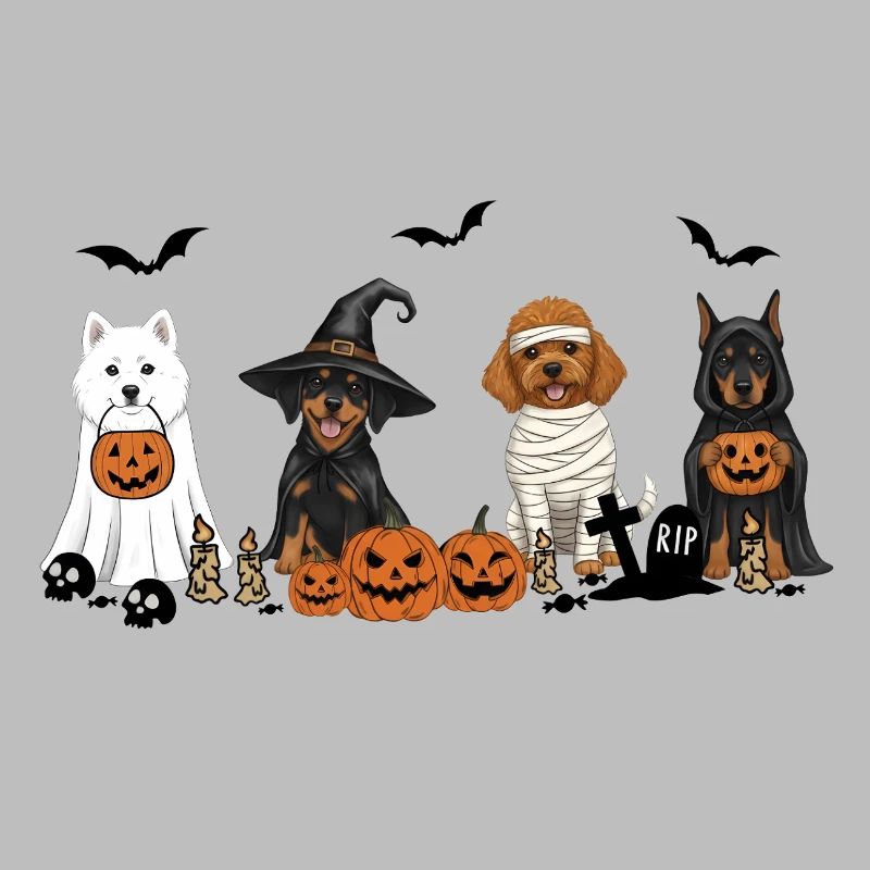 Halloween pour chiens