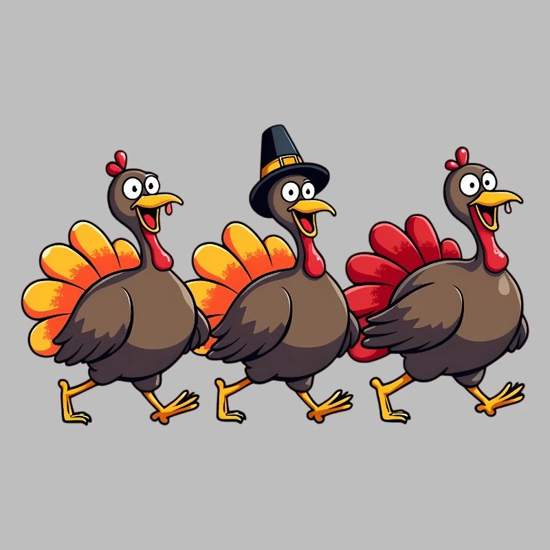 Bébé dinde de Thanksgiving