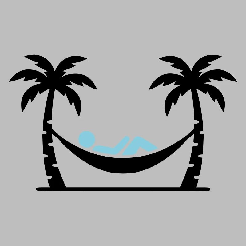 Hammock Two Palm Trees