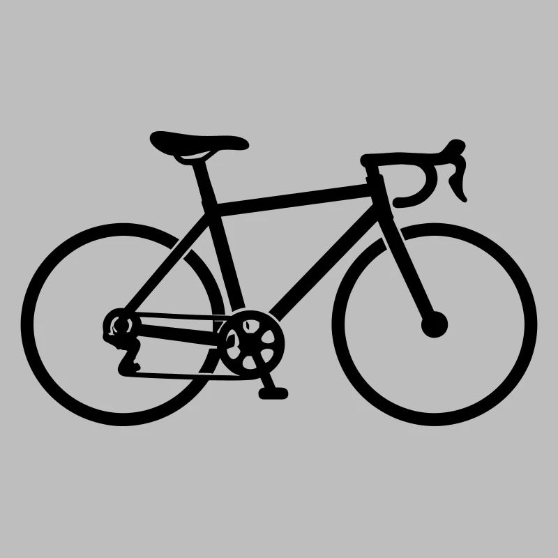 Icône du vélo de route