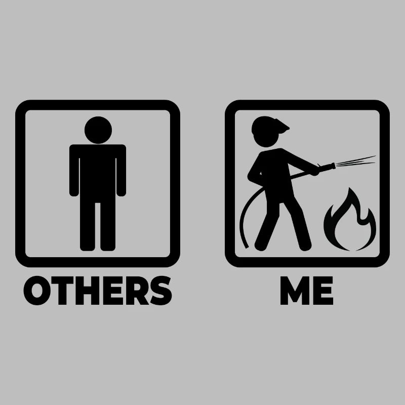Me as a firefighter
