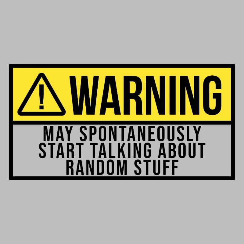 ADHD Start Talking About Random Stuff