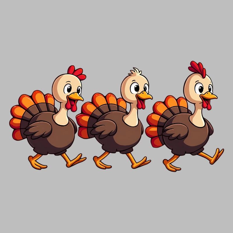 Bébé dinde de Thanksgiving