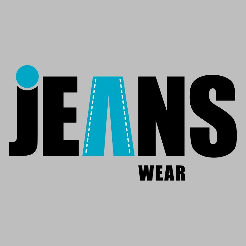 Jeans Wear with a dot