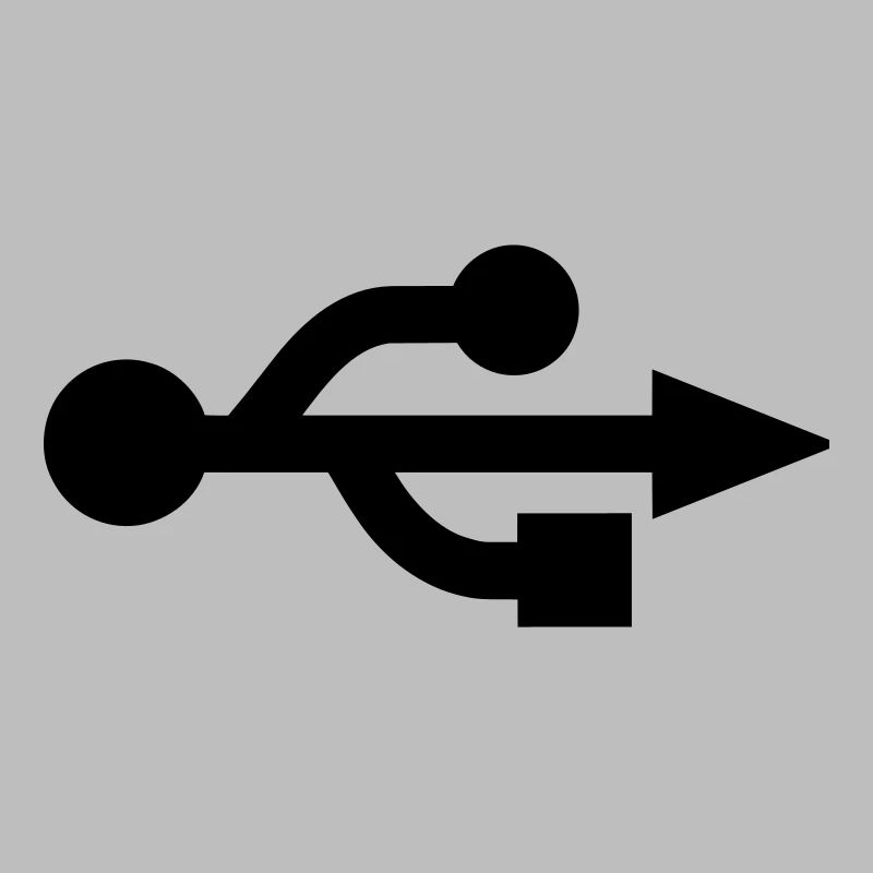 USB Logo - Nerd - Geek