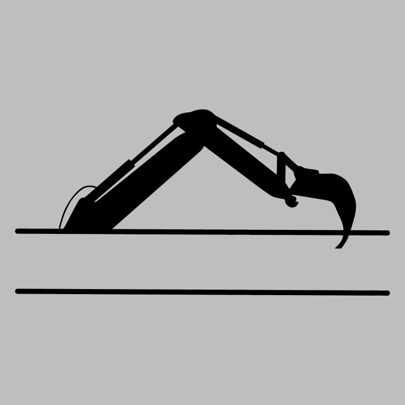 Bras d’excavatrice sur mesure – Conception de la construction