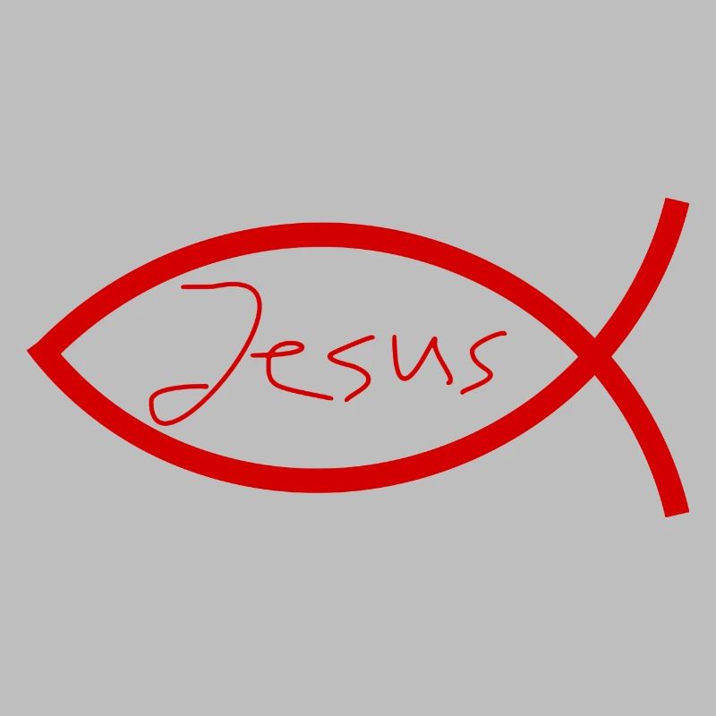 Jesus fish Ichthys fish fish