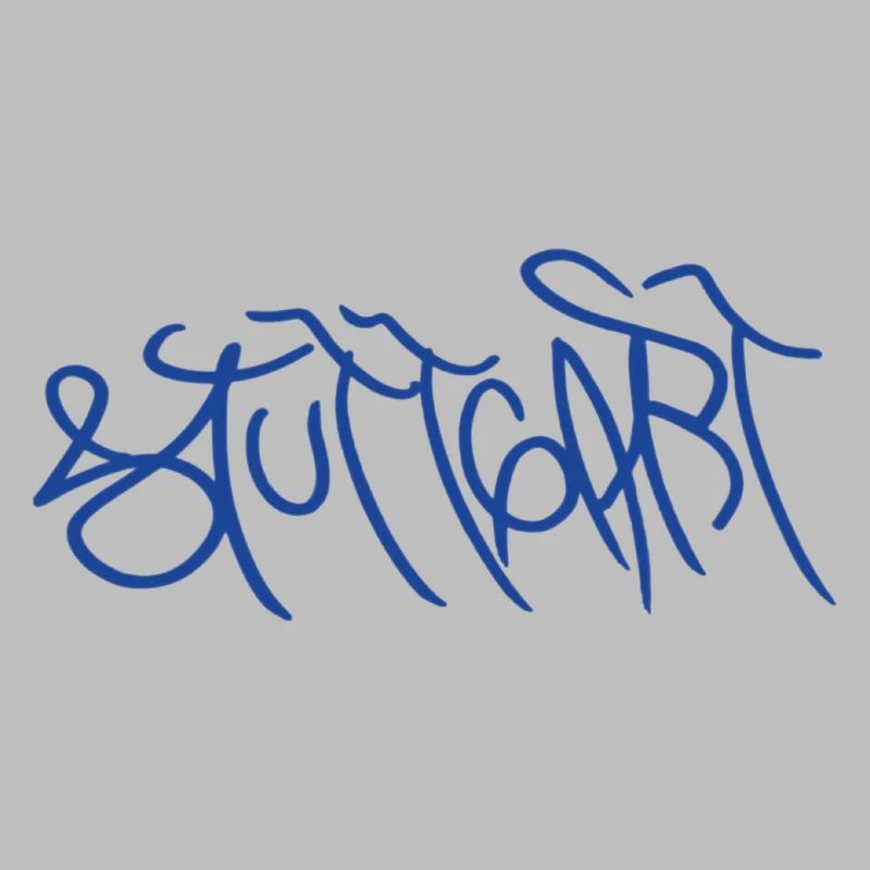 Stuttgart in graffiti style