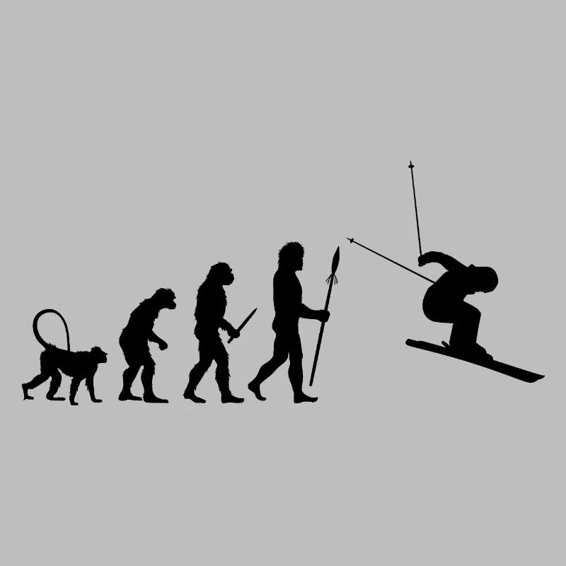 Skier Evolution
