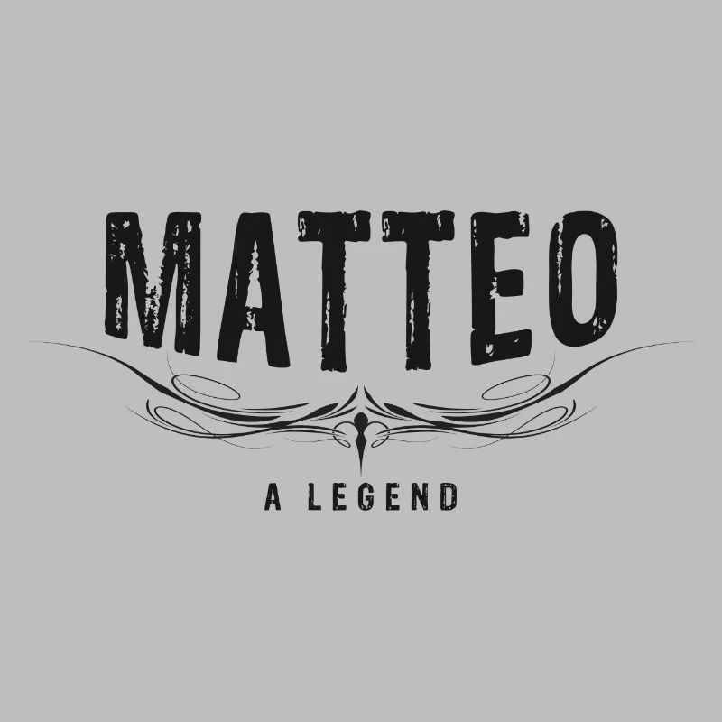 MATTEO A LEGEND décoré