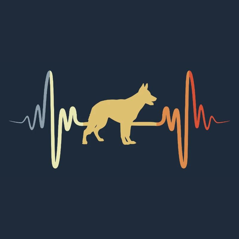 German Shepherd Pulse
