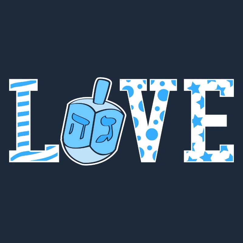 Hanoukka Hanoukka Hanoukka Dreidel