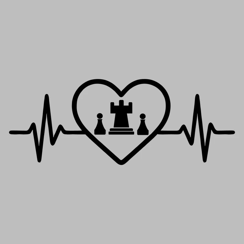 Chess Game Heart Strategy