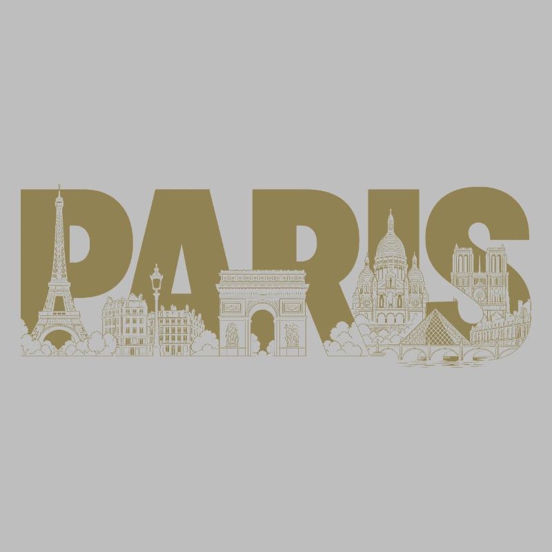 Paris Frankreich Eiffelturm Triumphbogen 